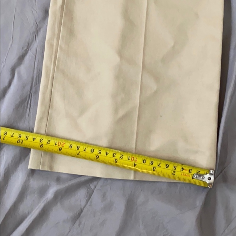 Context Khaki Wide Leg Pants - Picture 6 of 11